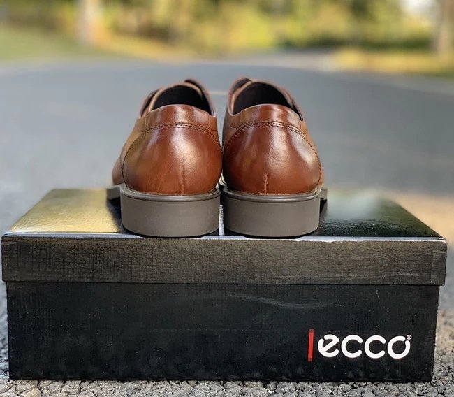 【售罄】专柜同步款：ECCO爱步 高端时尚潮流皮鞋 319元包邮（专柜售价1999元） 买手党-买手聚集的地方