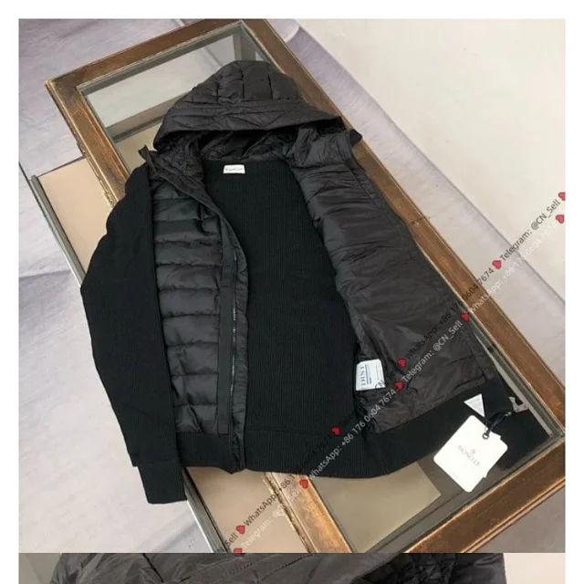 Moncler Down Jackets Quilted jacket product detail image 4