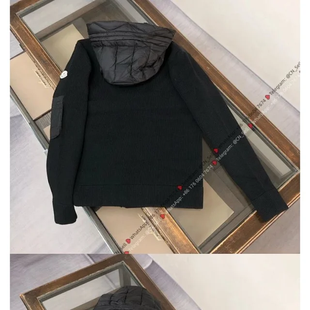 Moncler Down Jackets Quilted jacket product detail image 6