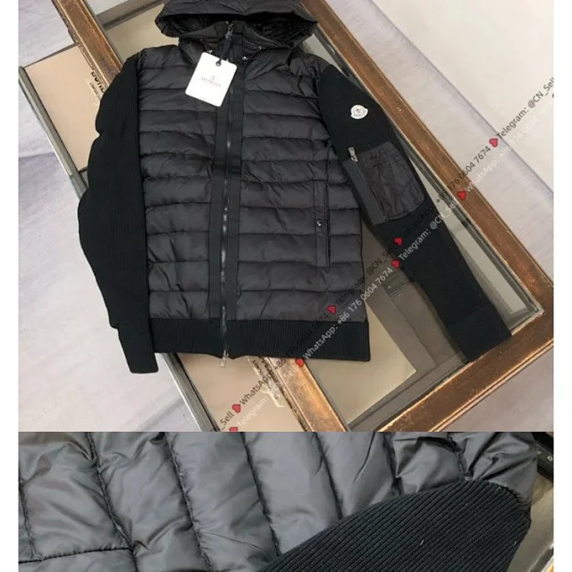 Moncler Down Jackets Quilted jacket product detail image 7