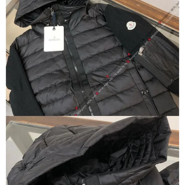 Moncler Down Jackets Quilted jacket product detail image 9