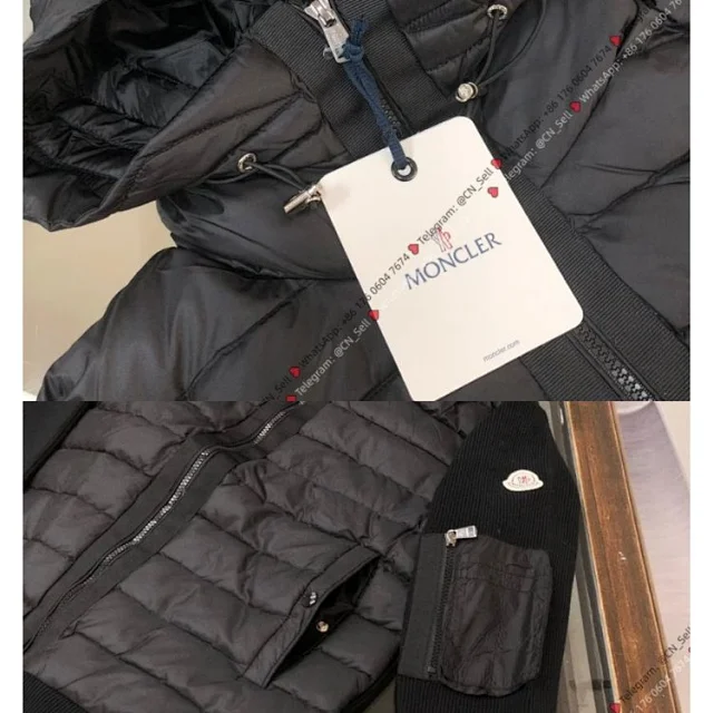 Moncler Down Jackets Quilted jacket product detail image 10