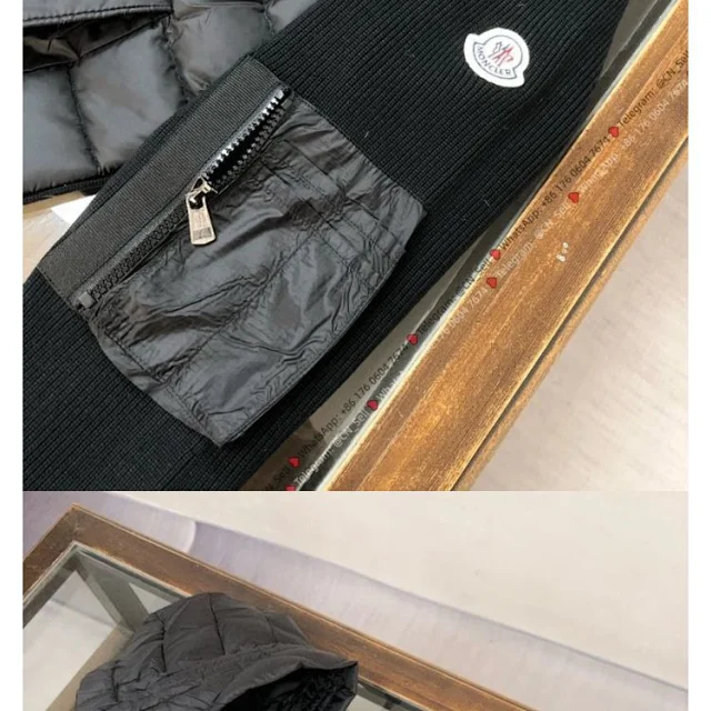 Moncler Down Jackets Quilted jacket product detail image 8