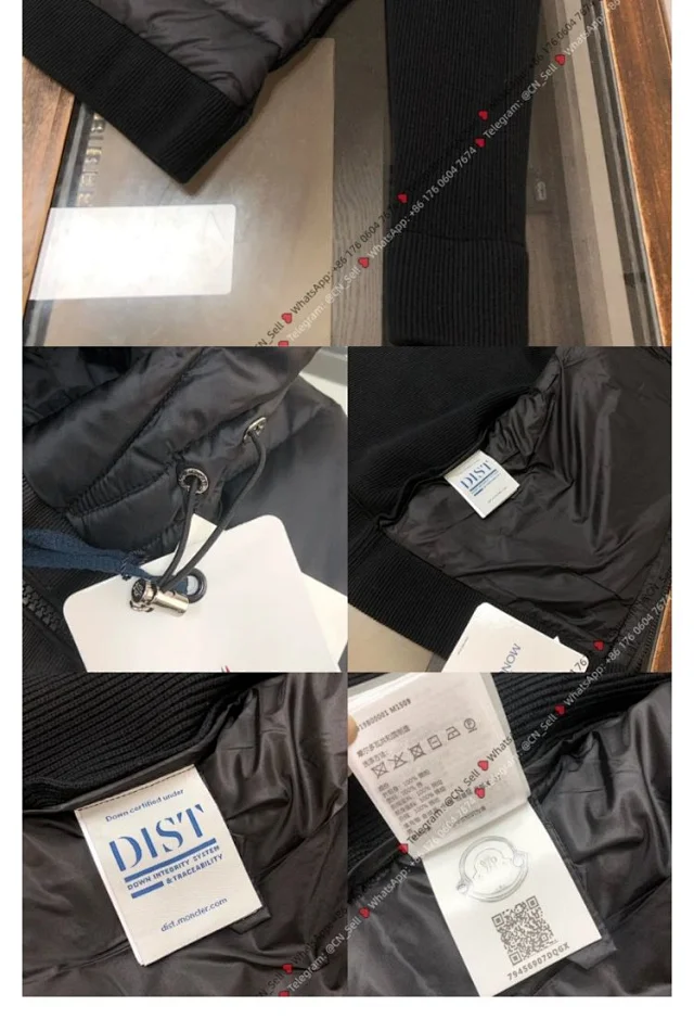 Moncler Down Jackets Quilted jacket product detail image 11