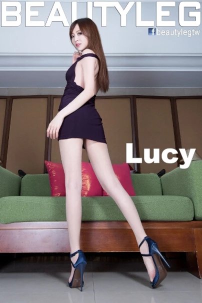 【Beautyleg】长腿模特Lucy丝袜短裙诱惑照