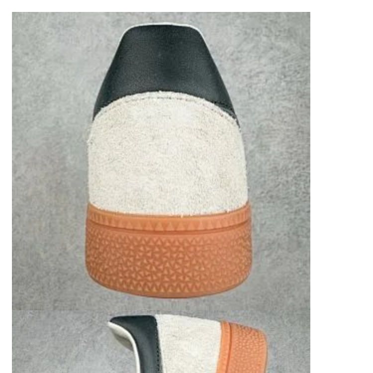 Adidas Retro Beige Black Orange Suede Unisex Sneakers