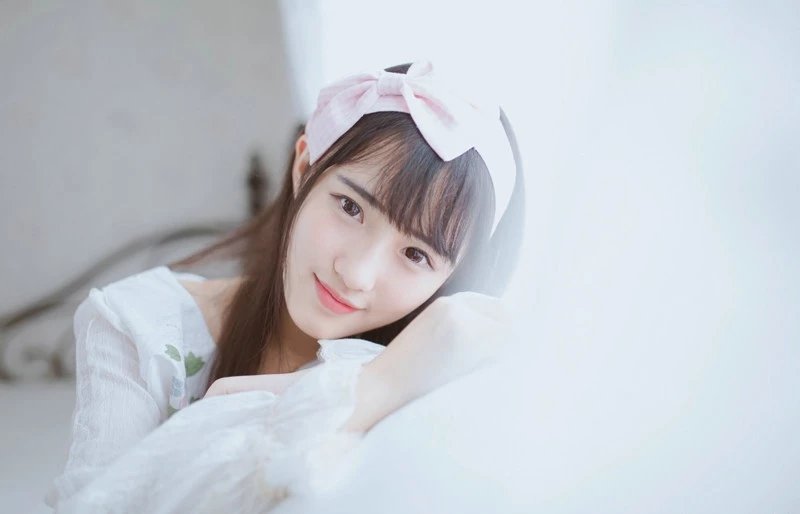 小清新萝莉Loli可爱蕾丝裁缝写真套图
