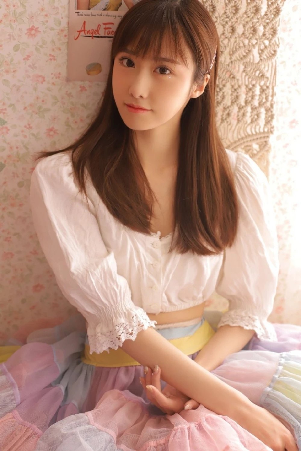 唯美阳光美女可爱迷人诱惑图
