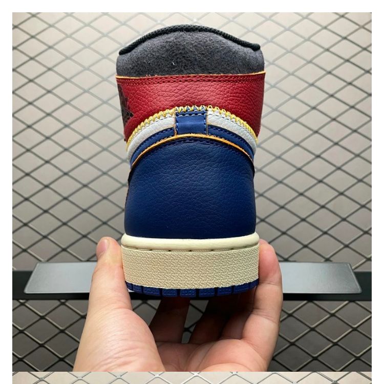 Air Jordan Retro Red Blue High Top Sneakers