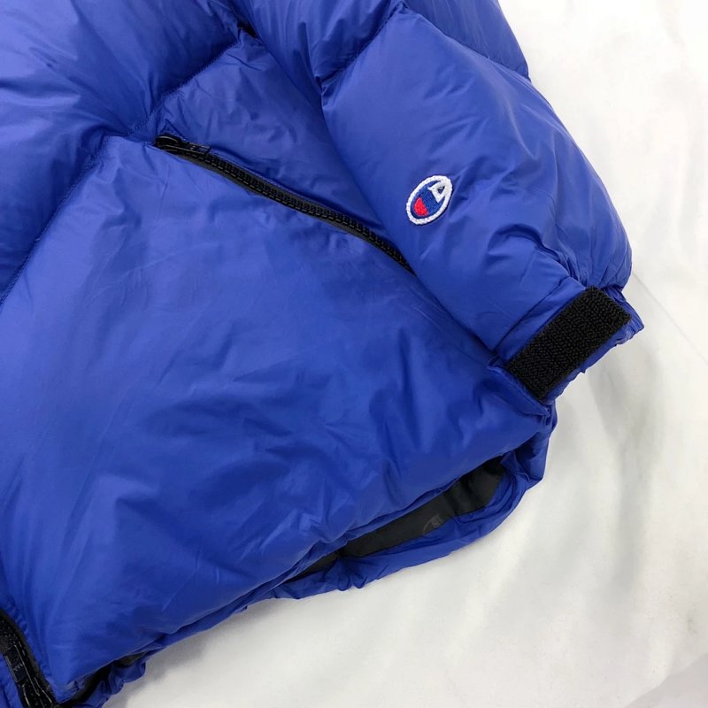 出口韩国库存男女同款champion冠军韩国代购版羽绒服