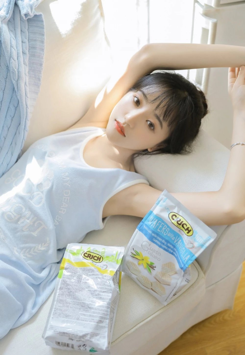 可爱睡衣美女牛奶肌清凉诱人日系写真