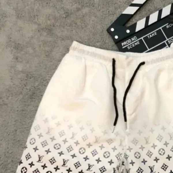 Dior Oblique Print Swim Shorts White - 29