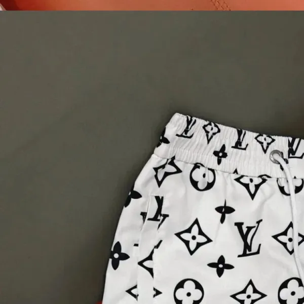Dior Oblique Print Swim Shorts White - 35