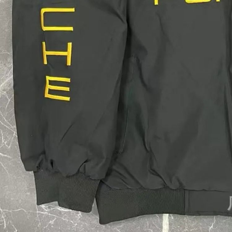 Lamborghini Racing-Style Full-Zip Track Jacket Black - 13