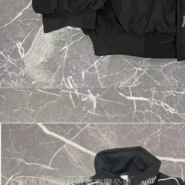 Lamborghini Racing-Style Full-Zip Track Jacket Black - 25