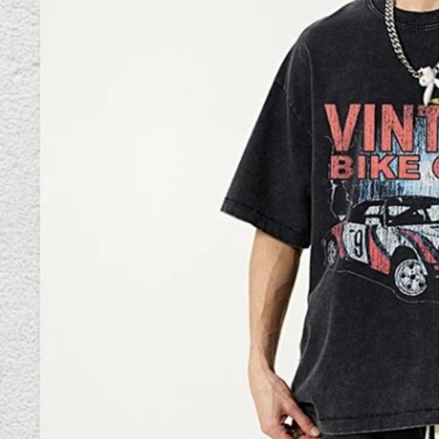 Vintage Racing Graphic Tee: seller detail photo 7