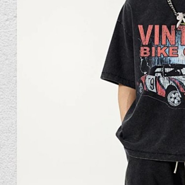 Vintage Racing Graphic Tee: seller detail photo 10