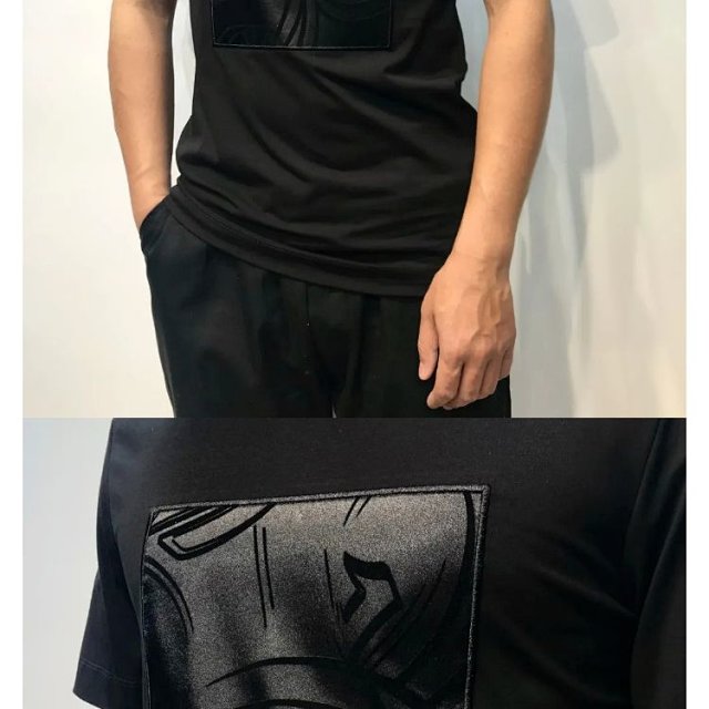 433*招代理丝滑弹力丝光棉面料！！EA阿马尼2020年新款男士鼠年