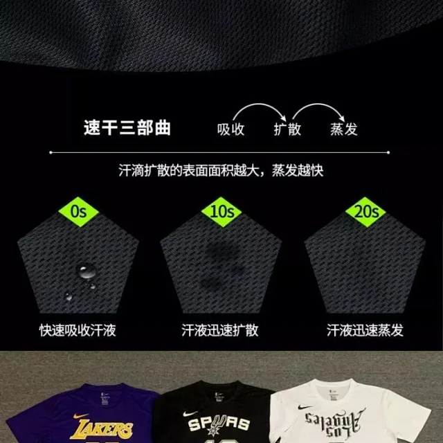 Nike T-Shirts NBA Golden State Warriors basketball graphic short-sleeve T-shirt product detail image 3