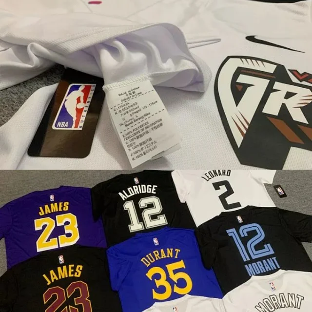 Nike T-Shirts NBA Golden State Warriors basketball graphic short-sleeve T-shirt product detail image 9