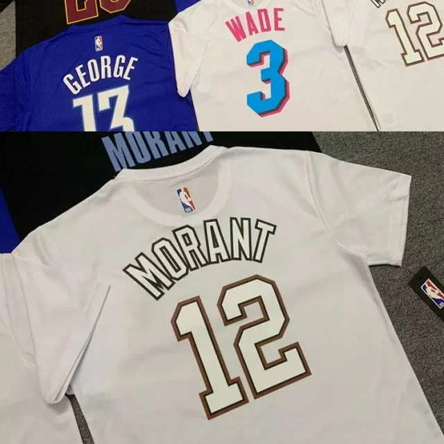 Nike T-Shirts NBA Golden State Warriors basketball graphic short-sleeve T-shirt product detail image 10