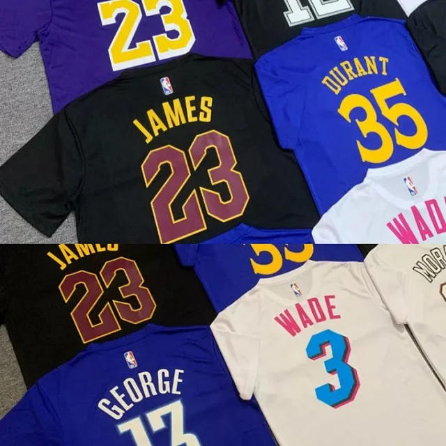 Nike T-Shirts NBA Golden State Warriors basketball graphic short-sleeve T-shirt product detail image 12