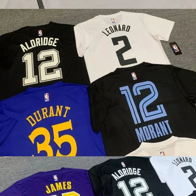 Nike T-Shirts NBA Golden State Warriors basketball graphic short-sleeve T-shirt product detail image 11