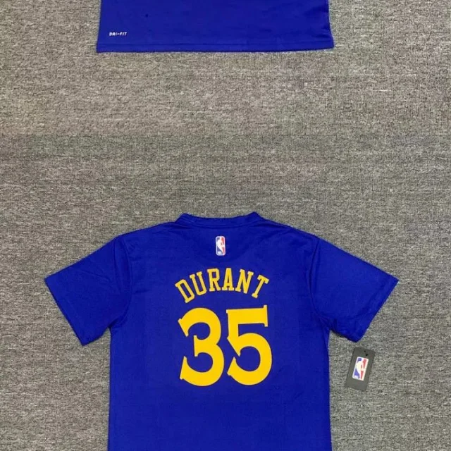 Nike T-Shirts NBA Golden State Warriors basketball graphic short-sleeve T-shirt product detail image 14
