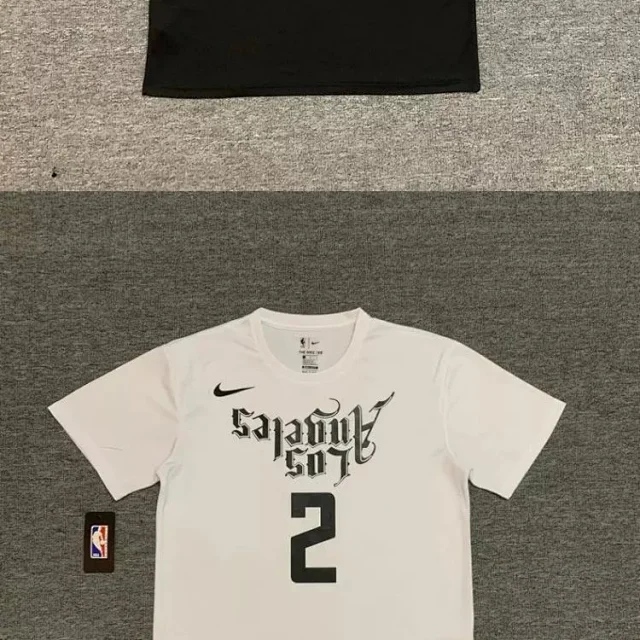 Nike T-Shirts NBA Golden State Warriors basketball graphic short-sleeve T-shirt product detail image 19