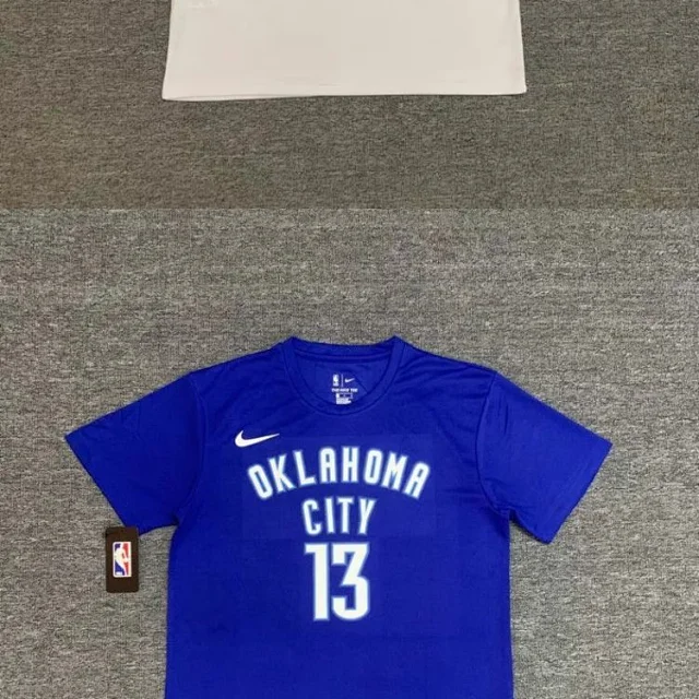Nike T-Shirts NBA Golden State Warriors basketball graphic short-sleeve T-shirt product detail image 23