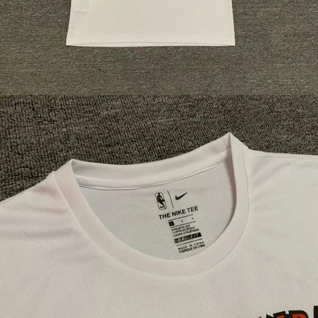 Nike T-Shirts NBA Golden State Warriors basketball graphic short-sleeve T-shirt product detail image 27
