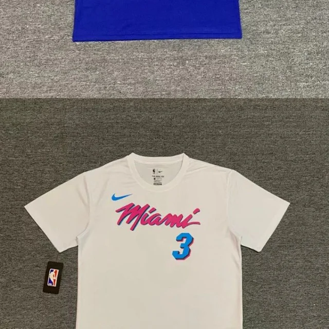 Nike T-Shirts NBA Golden State Warriors basketball graphic short-sleeve T-shirt product detail image 25
