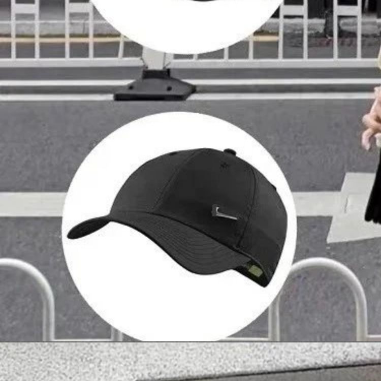 Nike Heritage86 White Baseball Cap - 3
