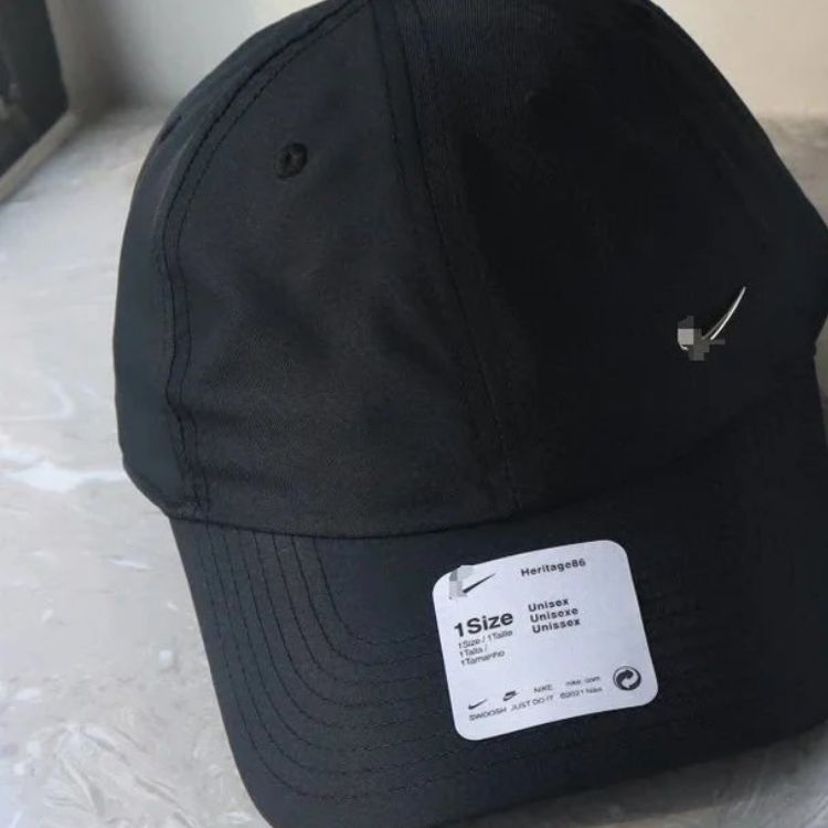 Nike Heritage86 White Baseball Cap - 48