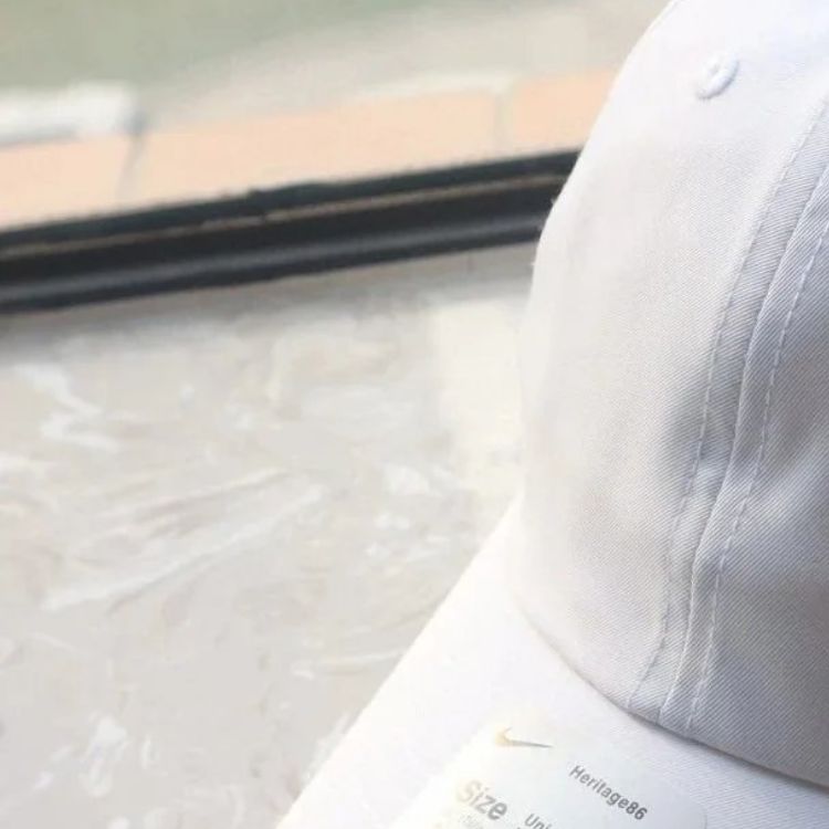 Nike Heritage86 White Baseball Cap - 59