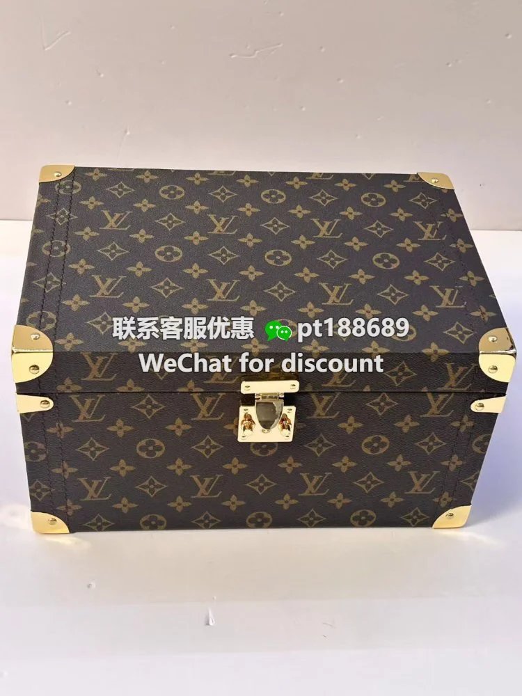 到付LV 双层16位表箱 LV double-layer 16-watch suitcase
