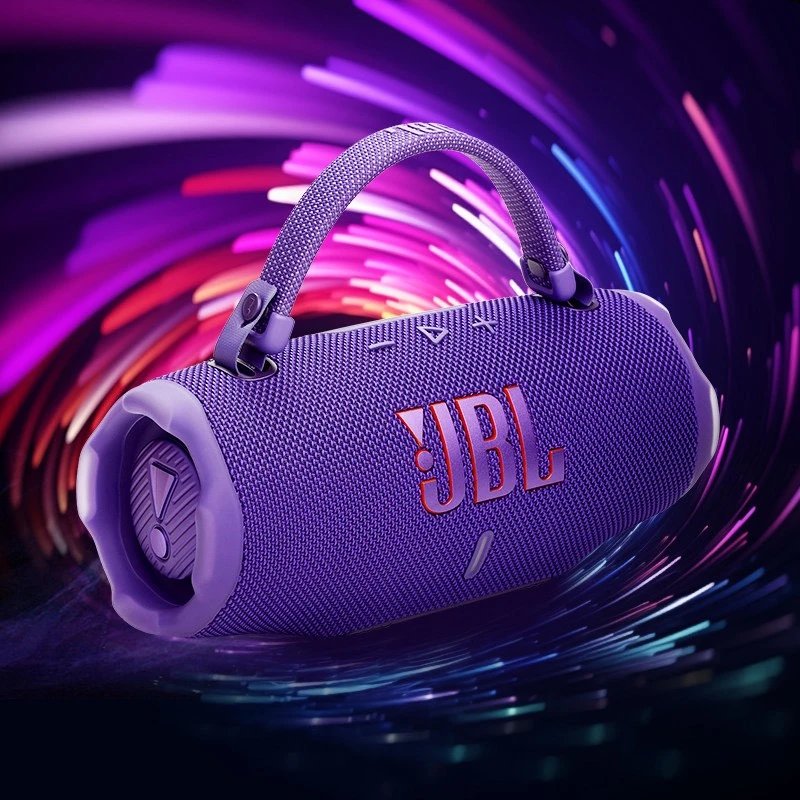 实物有点帅呀JBL CHARGE6 音乐冲击波六代 #JBL音响 #音响发烧友 #听听音乐也是一种享受 #高颜值音箱推荐 入手后才发现，真的是后悔买晚了，不论是