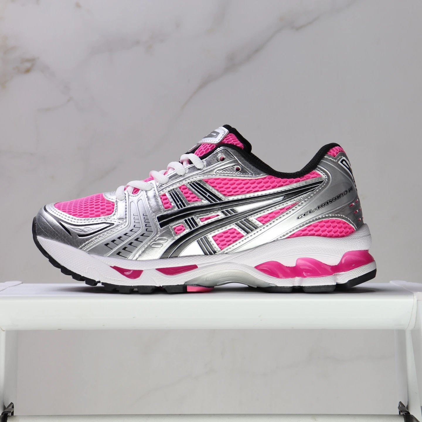 推 Asics T GEL- KAYANO 14 亚瑟士户外风低帮休闲运动跑步鞋