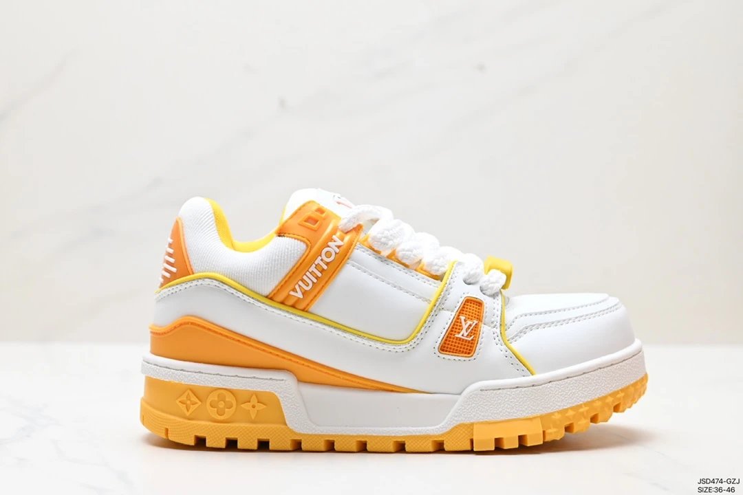 LV Trainer Maxi sport shoes