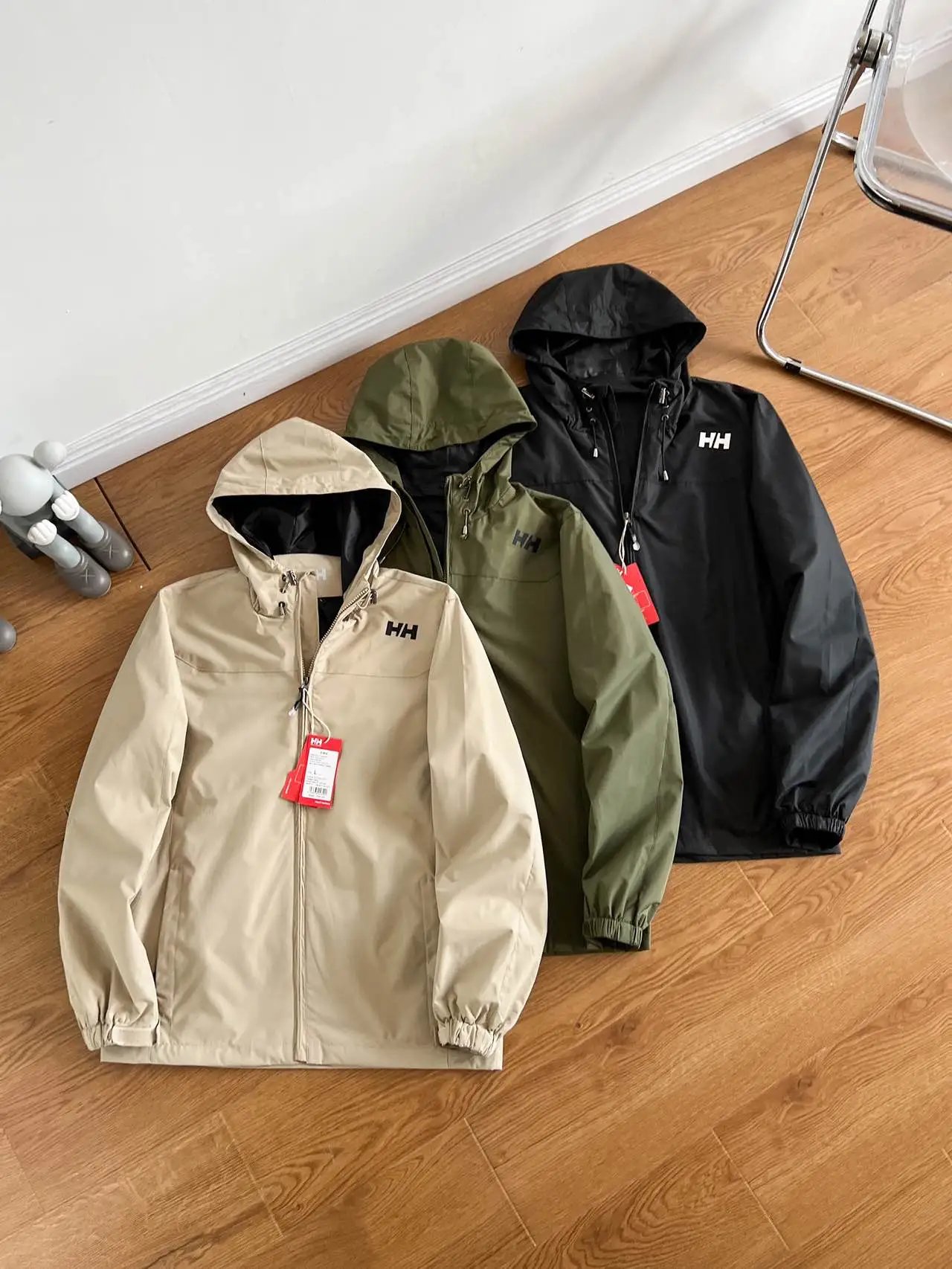 独家爆款推送！25春季新品 HELLY HANSEN海丽汉森拼接连帽