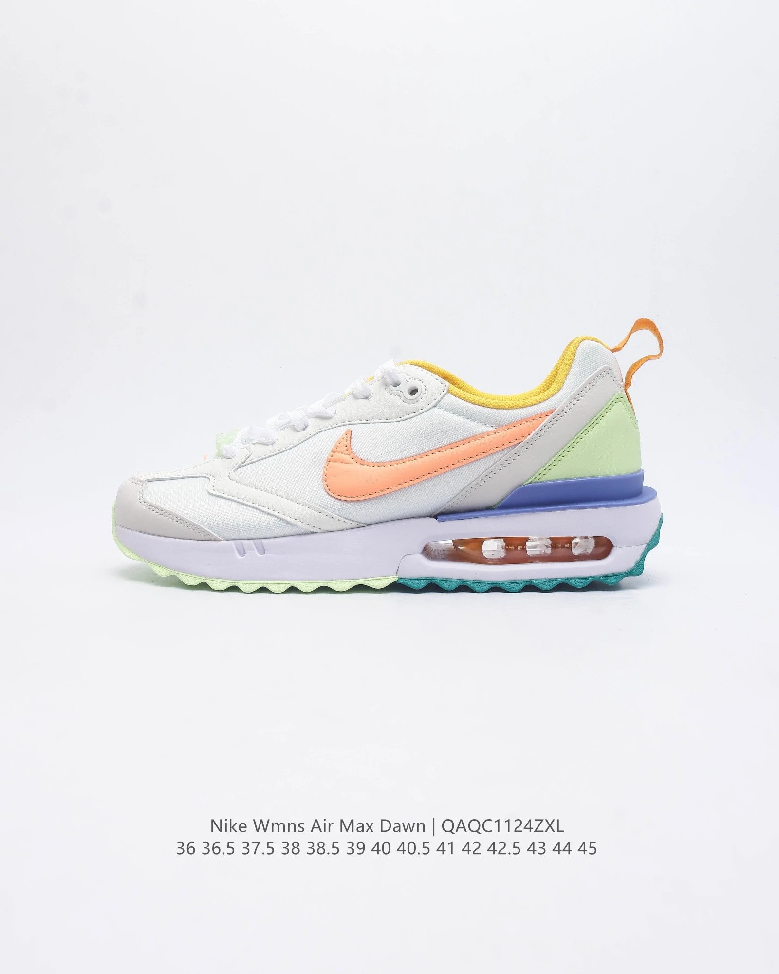 耐克 NIKE Air Max Dawn 黎明系列 低帮气垫百搭休闲运动慢跑鞋-1