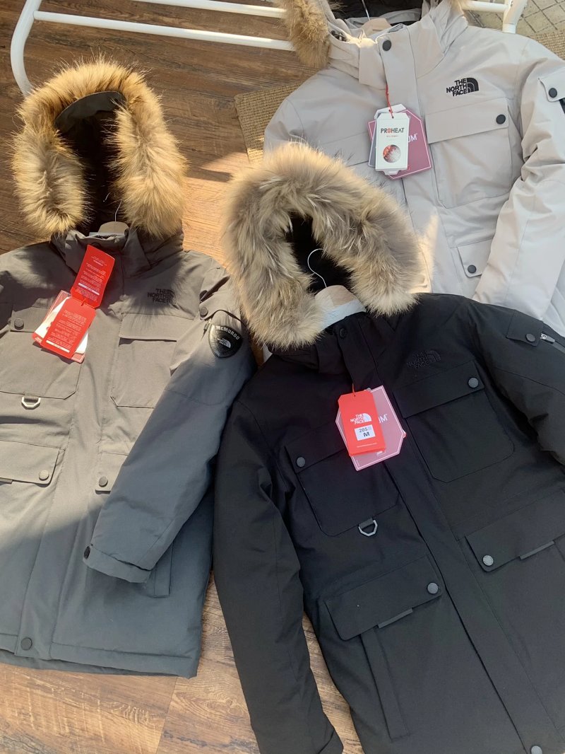 tnf 北面 极地可拆卸大毛领连帽 中长款羽绒服 团购价649元( 旗舰店