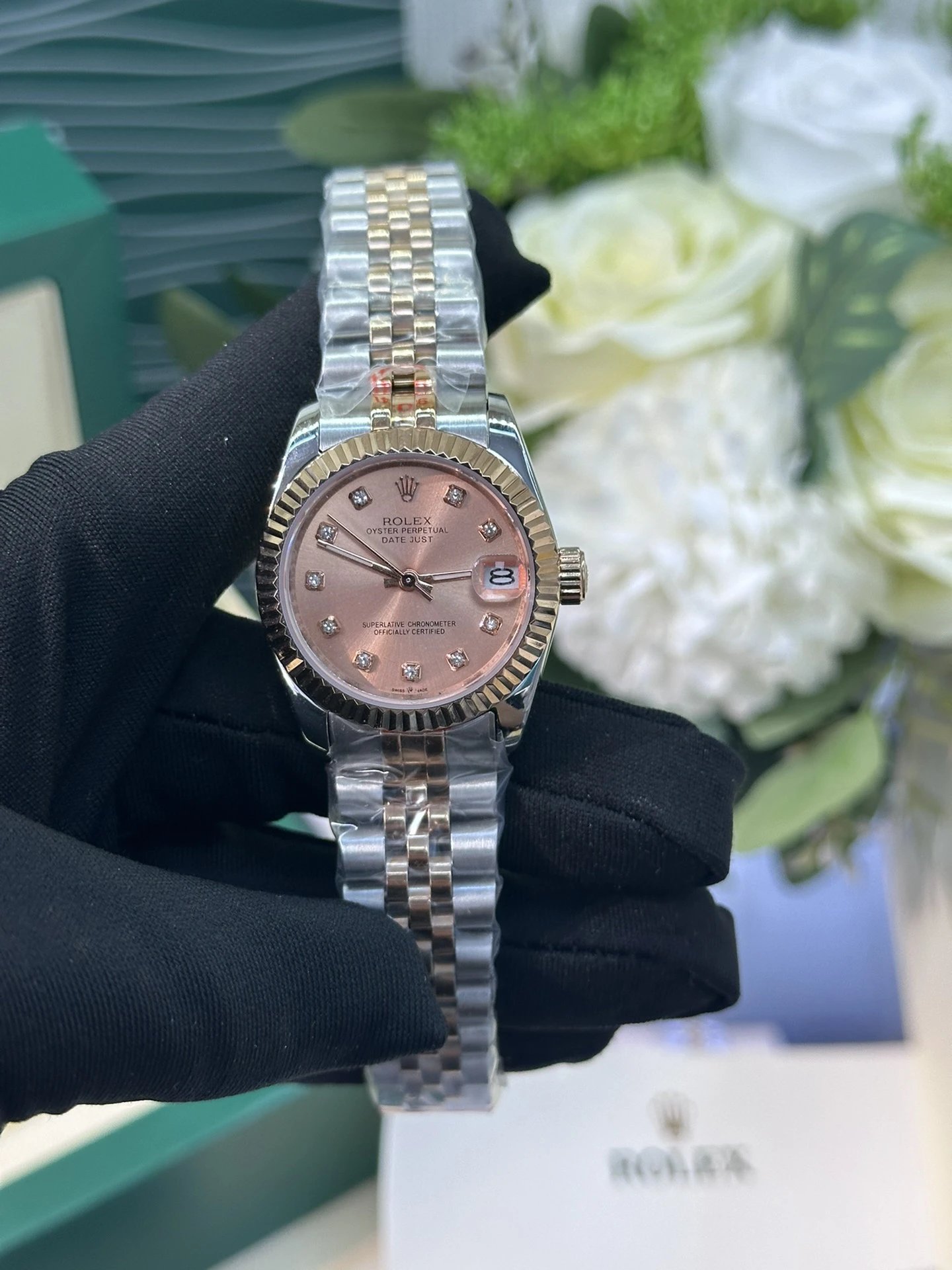 独家实拍图 Rolex劳力士，日志31MM