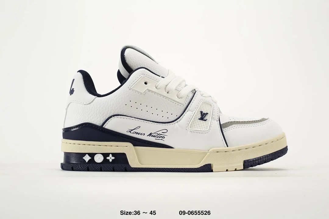 lv Trainer Sneaker Low休闲运动文化百搭板鞋