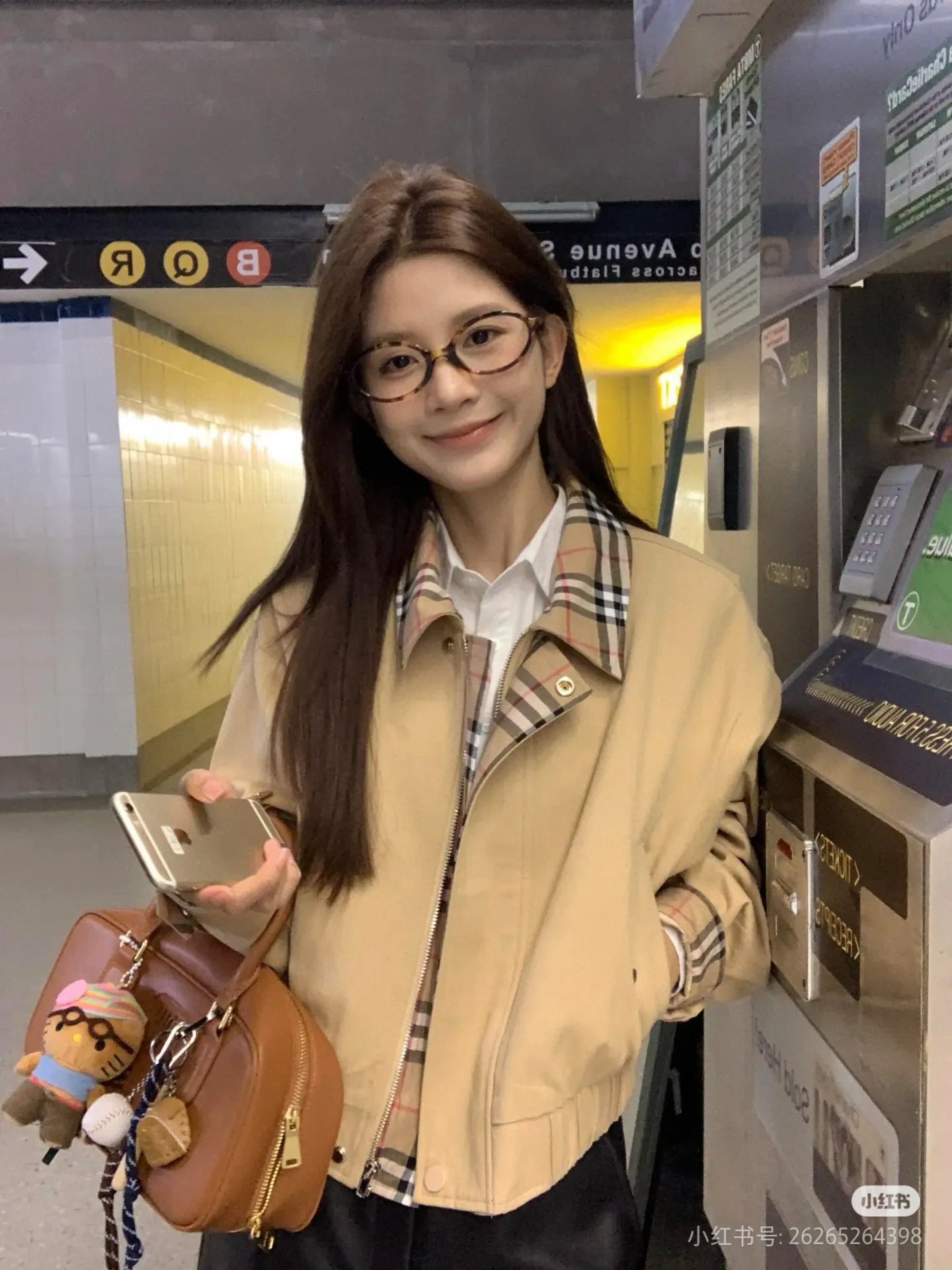 BURBERRY 巴宝莉 2024ss复古老钱风爆款格纹夹克外套-1