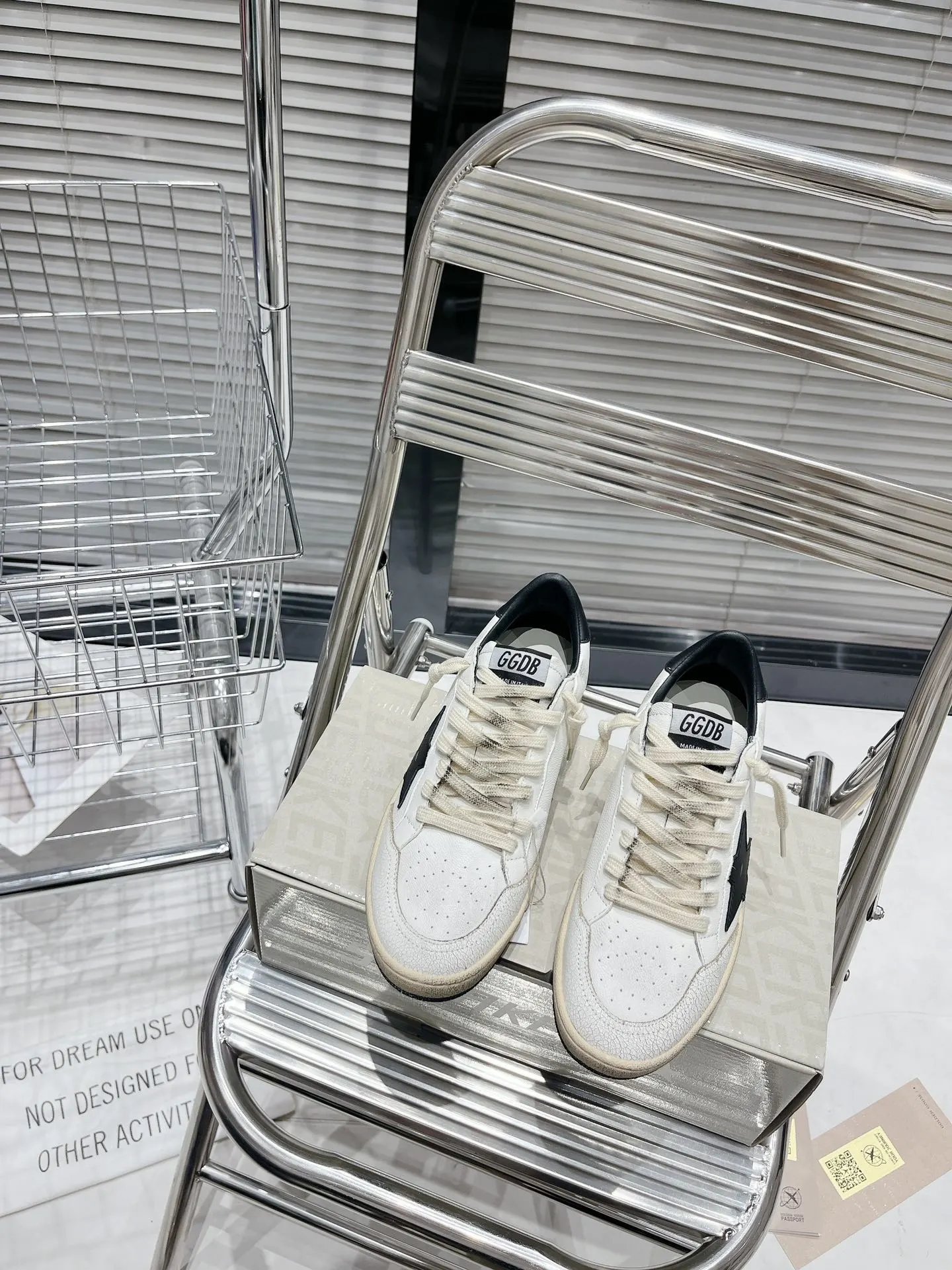（长期做货） 顶级版本 ggdb ballstar 系列情侣款  • ｜Golden Goose Deluxe Brand ggdb经典情侣款小脏鞋 火红程度上怼