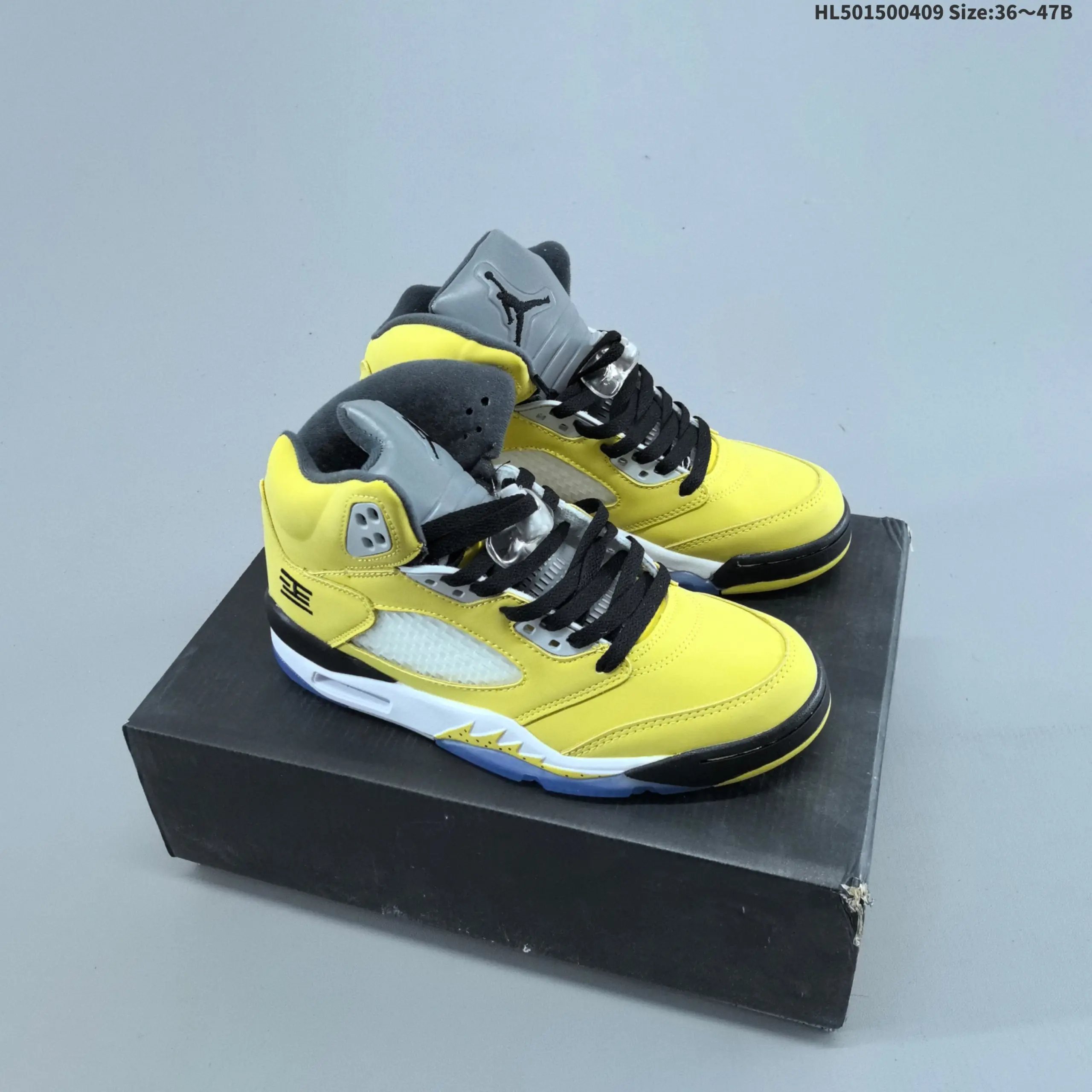 集合一 Air Jordan 5 Retro "Yellow Multi" 高帮 复刻东京限定 AJ5 乔丹5代 aj5 乔5 高邦 复刻黄色 男女同款 乔丹篮球鞋系列 "Tokyo 23"的设计灵感