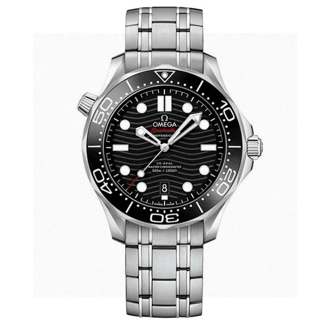 严选品质 「欧米伽海马机械黑」OMEGA 欧米茄海马系列