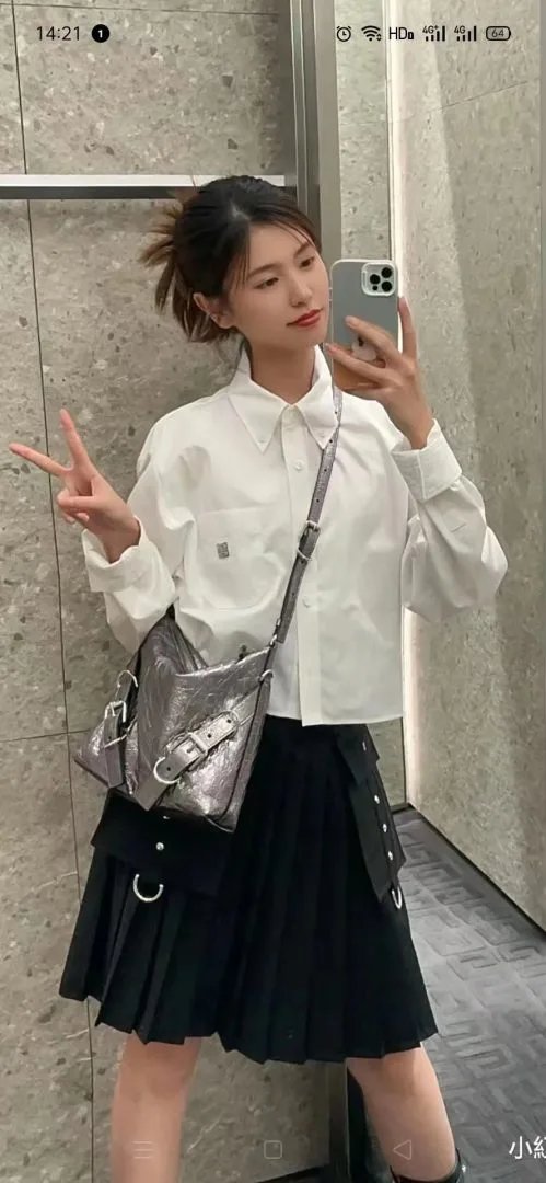 LitBuys Crossbody Bag