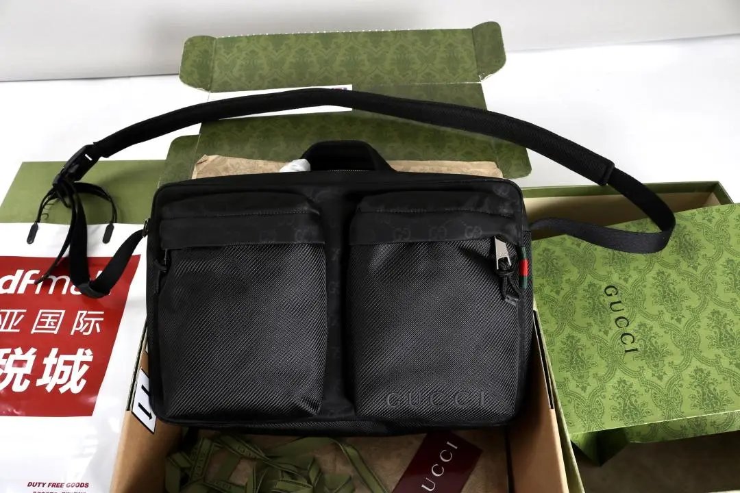 LitBuys Crossbody Bag